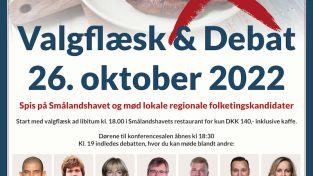 Valgflæsk & Debat – Mød Lokale Regionale Folketingskandidater